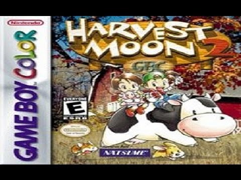 Harvest Moon 2 GBC Game Boy