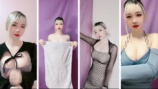 【まとめ】派手髪巨乳【Tiktok】