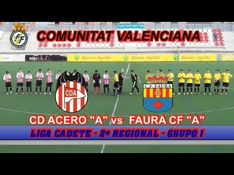 J03_Cadete_CD Acero "A" (2-2) Faura CF "A"_02-11-2014