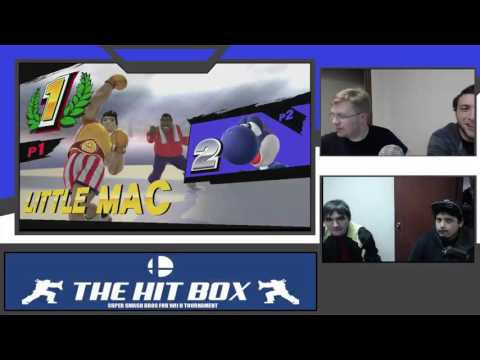 Hit Box 15: Bottomtier (Little Mac) vs K1K3 (Yoshi, Sonic)