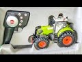 RC tractor gets unboxed and works hard for the first time!