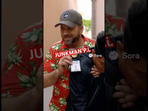 Junkman as the Star! Follow me on Sora! #aivideo #sora