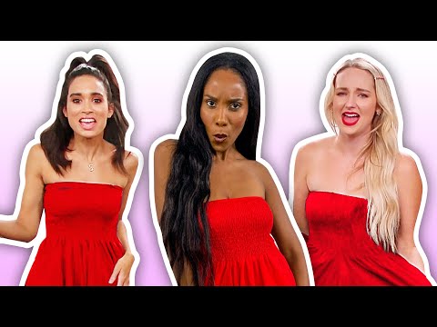 Trying One Size Fits All Clothing!?! (PART 1)