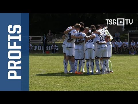 Erfolgreicher Abschluss - TSG gewinnt erstes Testspiel der Saison