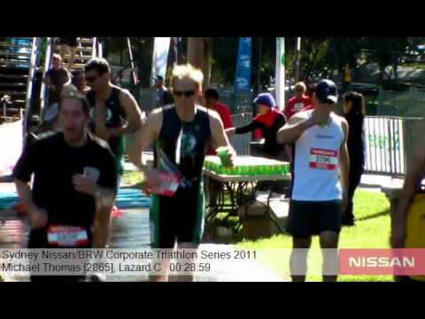 Lazard C 2863 Sydney Nissan BRW Corporate Triathlon Series 2011