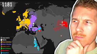 The Spread of Christianity EVERY Year (EXPLAINED)