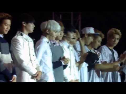 【FANCAM】 131006 Gangnam Festival SHINee & EXO