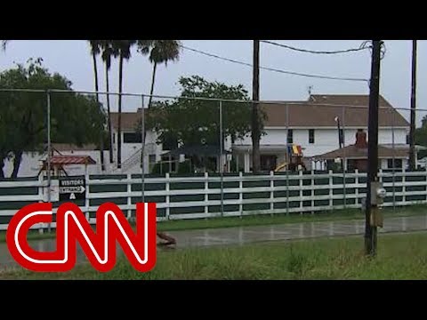 The Trump administration is holding infants here