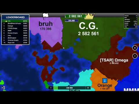 Battle Royale Free For All Victory Strategy! Territory Games io - Territorial IO