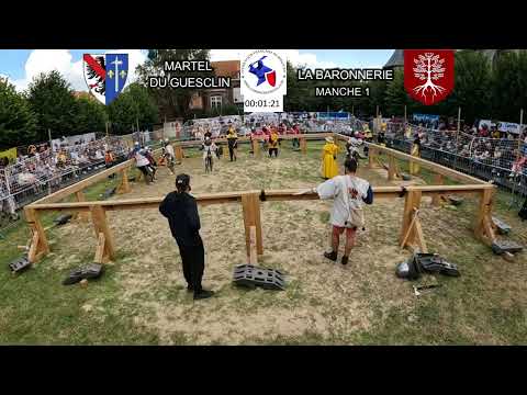 Martel Du Guesclin vs La Baronnerie - Zannekinfeest 2023