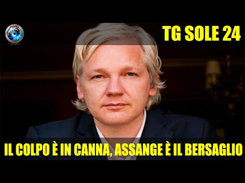 TgSole24 25.09.20 | Il colpo è in canna, Assange è il bersaglio
