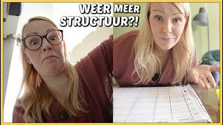 ALLES KOMT UiT DE KAST VALLEN &amp; MEER STRUCTUUR 🤪 | Bellinga Vlog #2206