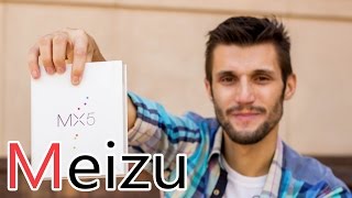 Meizu MX5 32GB (White/Silver) - відео 2