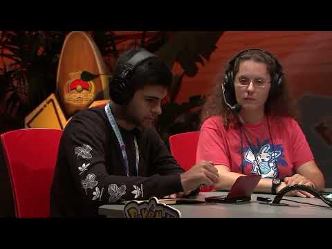 Pokemon World Championships 2017 VGC   Kamran Jahadi vs Trista Medine