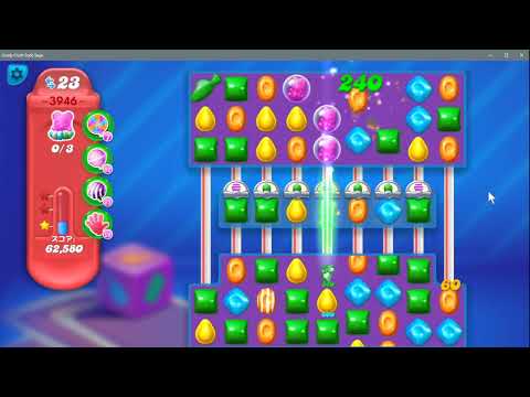 Candy Crush Soda Saga level 3946