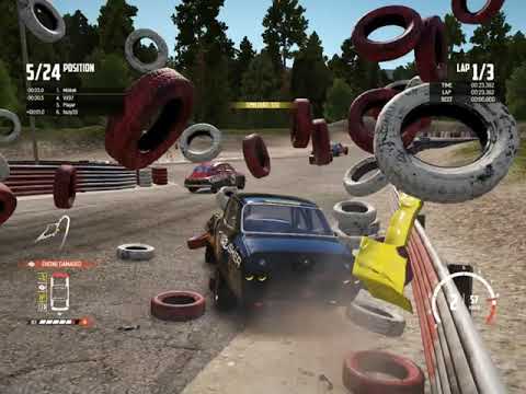 Wreckfest Part 18 trophy truck | gtx 1660 ti