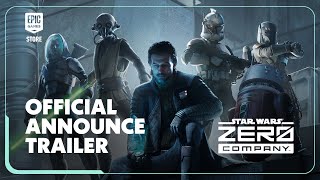 Star Wars Zero Company | Official Announce Trailer Trailer