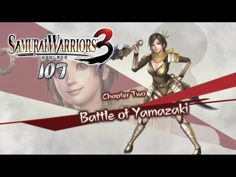 Samurai Warriors 3 (107) Nene - Battle of Yamasaki