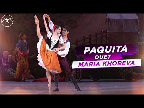 BALLET PAQUITA duet Maria Khoreva & Kimin Kim