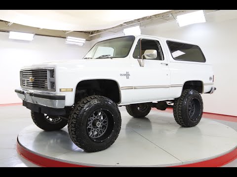 1987 Chevrolet Blazer (CC-1517133) for sale in Denver , Colorado