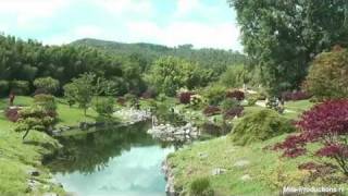 preview picture of video 'La Bambouseraie de Pravance bij Anduze, France/Gard'