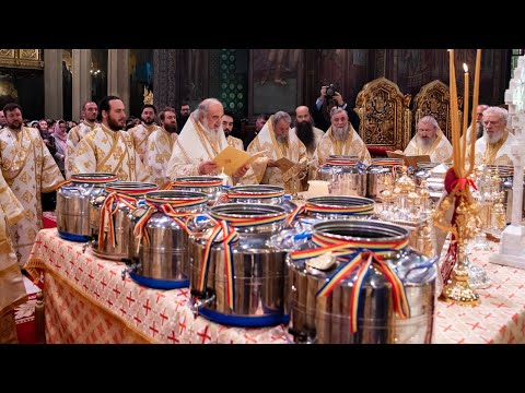 Sfântul şi Marele Mir. Pregatirea lui in Biserica Ortodoxa Romana.Film Documentar