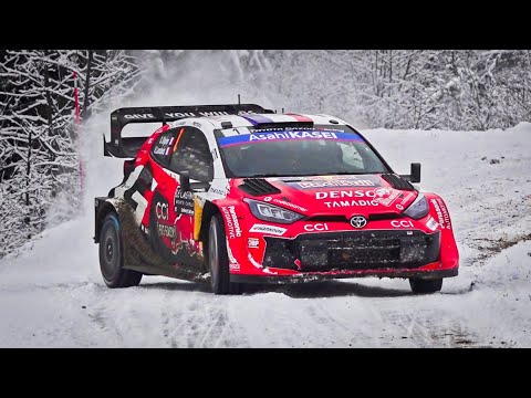 BEST OF WRC MONTE-CARLO 2026 - CRASH, MISTAKES, ICE & MUD MOMENTS