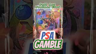 PSA Submission Gamble - Mallow Full Art #psasubmission #pokemontcg #pokemonvintage #psasubmission