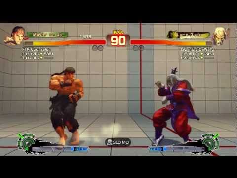 SSF4 AE 2012 - LiC mE SiDWaYz (Gen) Vs KaizenMaster (Ryu)