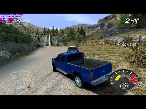 Ford: Offroad Racing Walkthrough Part 20 - "A Gauntlet Challenge"