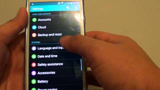 Samsung Galaxy S5: How to Choose Different Voice Search Language