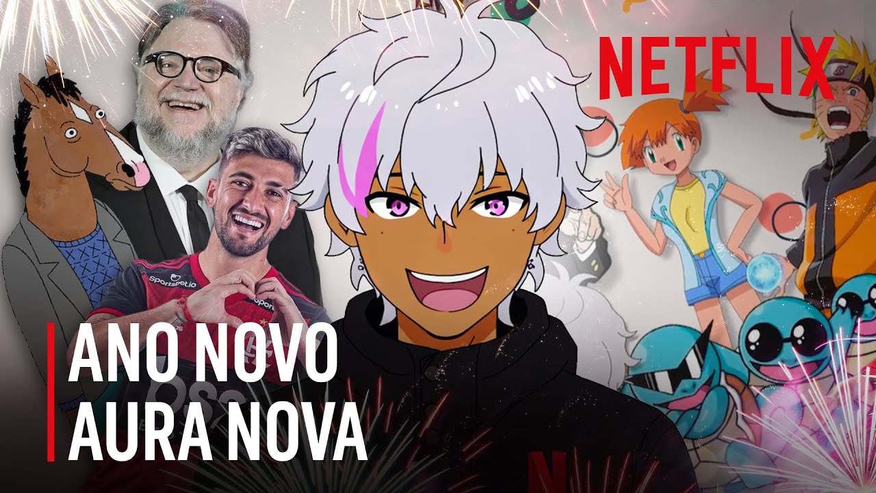 A lista vip da festa de fim de ano dos animes | React | Netflix Brasil