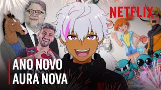 A lista vip da festa de fim de ano dos animes | React | Netflix Brasil