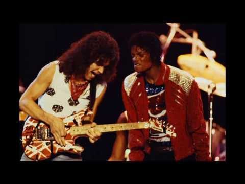 Van Halen - Beat It Backing Track