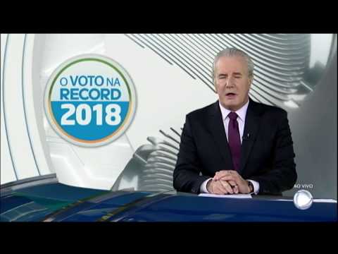 Pesquisa da Rede Record para o Governo de São Paulo