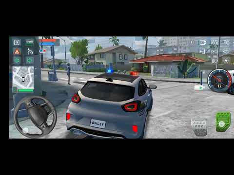 Dodge Charger Police Car Chase, Speed Camera, Road Spikes - Police Sim 2022