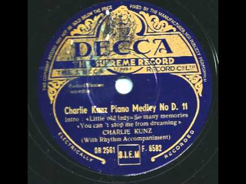 Charlie Kunz Piano-Medley No.4 D. 11