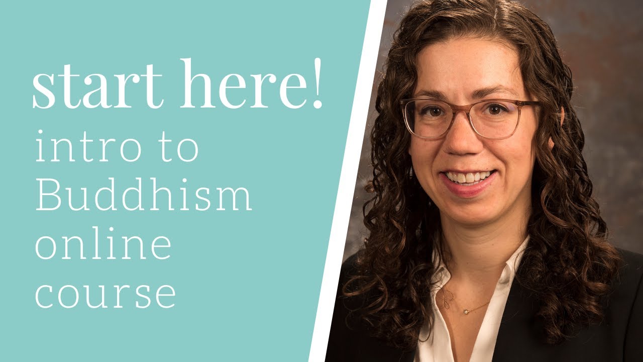 Buddhism for beginners online courses: Dr. Kate Hartmann and Buddhist Studies Online