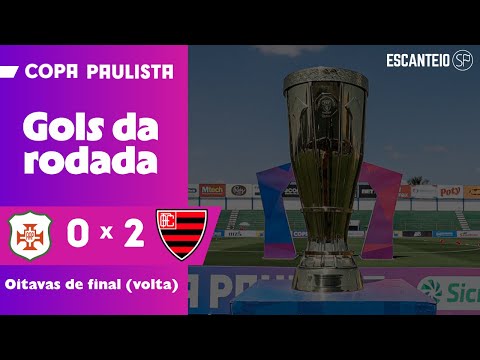 RUBRÃO ELIMINA BRIOSA EM ULRICO MURSA | Portuguesa Santista 0 x 2 Oeste | Gols da Copa Paulista