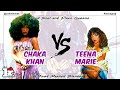 Chaka Khan vs. Teena Marie mix