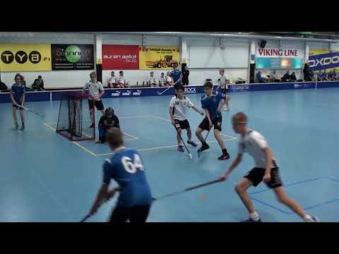 OU - Karhut 2, 1.12.2019, Salibandy B juniorit osa 3