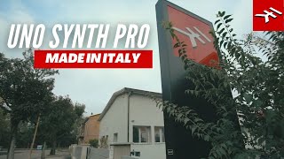 Video thumbnail for UNO Synth Pro - Made in Italy by ikmultimedia