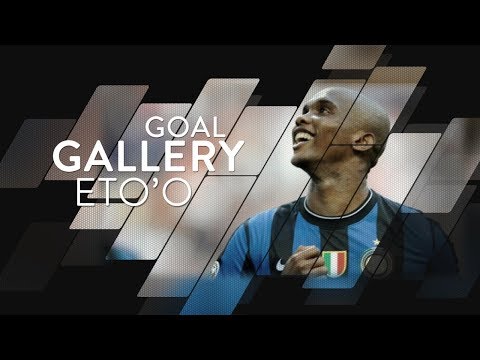 SAMUEL ETO'O | All of his 53 Inter goals 🇨🇲⚫️🔵
