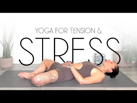 WAKE UP RELAXED Morning Yoga for Stress and Anxiety Relief
