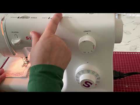 Singer Tradition 2263 sewing machine programs and settings #singer #singersewingmachine #sewing