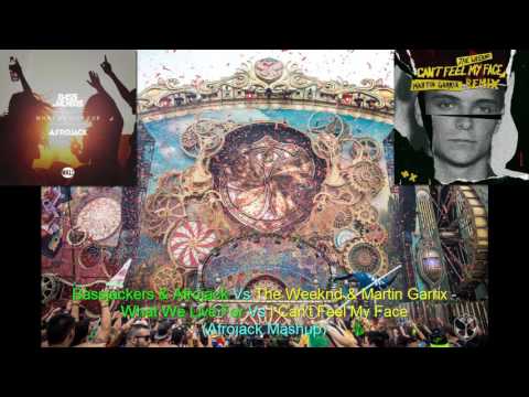 Bassjackers & Afrojack Vs The Weeknd & Martin Garrix - What We Live For Vs I Can't Feel My Face