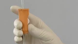 Handling: Preparation of Intrafix® SafeSet Flush with Intrafix® Primeline Flush secondary line