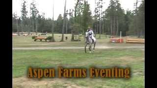 preview picture of video 'Aspen Farms Eventing - AF goes Advanced!'