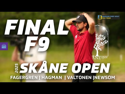 SDGPT #3 - 2025 Skåne Open | FINALF9 | Fagergren, Hagman, Valtonen, Newsom | MPO