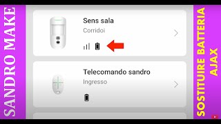 Come Sostituire le Batterie del Sensore Ajax in 2 MINUTI!